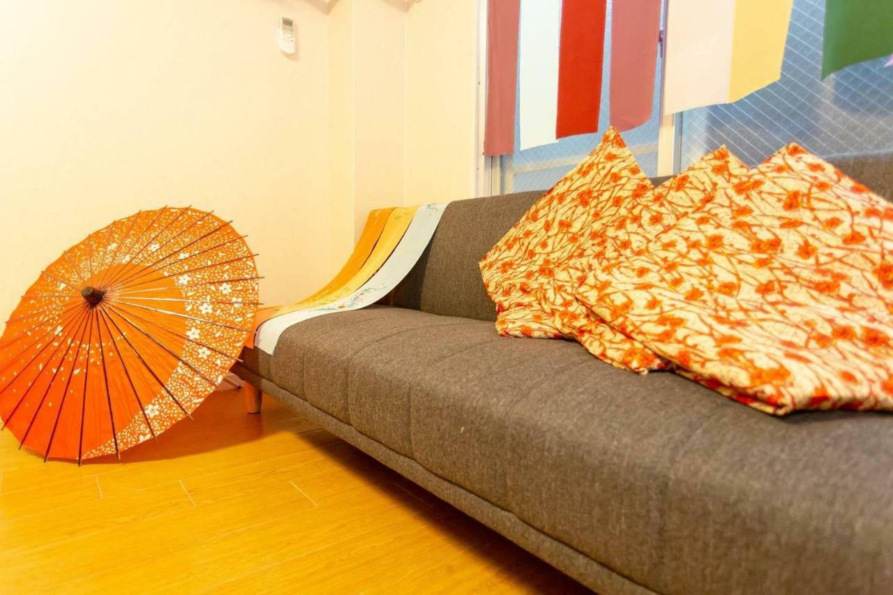 Miyabiro 107 Apartment Kyoto Exterior foto