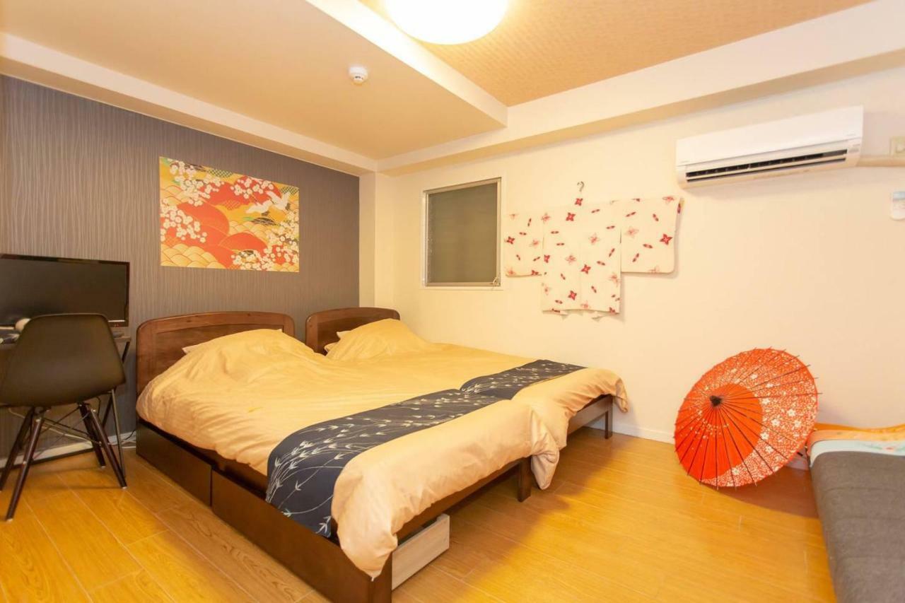 Miyabiro 107 Apartment Kyoto Exterior foto