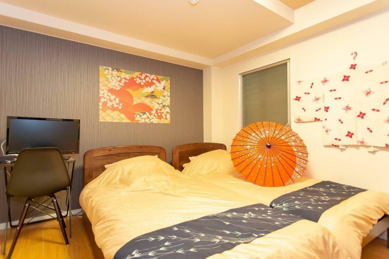 Miyabiro 107 Apartment Kyoto Exterior foto