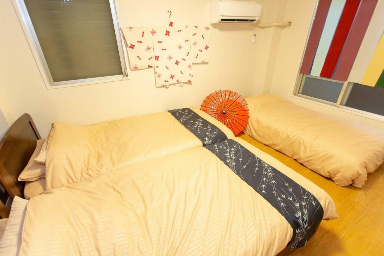 Miyabiro 107 Apartment Kyoto Exterior foto